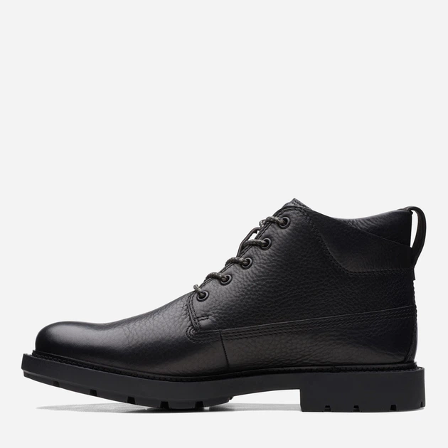 Чоловічі черевики Clarks CLA26169004 44 Чорні (5059680744020) - зображення 3