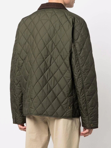 Куртка демісезонна чоловіча Polo Ralph Lauren PRL710847071001 S Зелена (3616531440450) - зображення 2