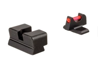 Мушка + цілик Trijicon Fiber Set Red для пістолетів FN 509 - зображення 1