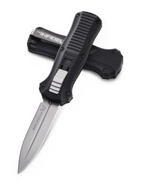 Нож Benchmade "Mini Infidel" McHenry OTF AUTO - изображение 1