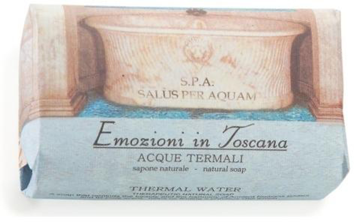 Mydło Nesti Dante Emozioni In Toscana woda termalna 250 g (837524000700) - obraz 1