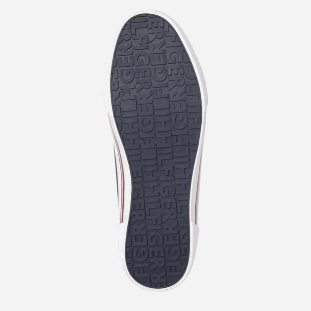 Чоловічі кеди низькі Tommy Hilfiger THIFM0FM04561DW5 45 Сині (8720643116402) - зображення 4