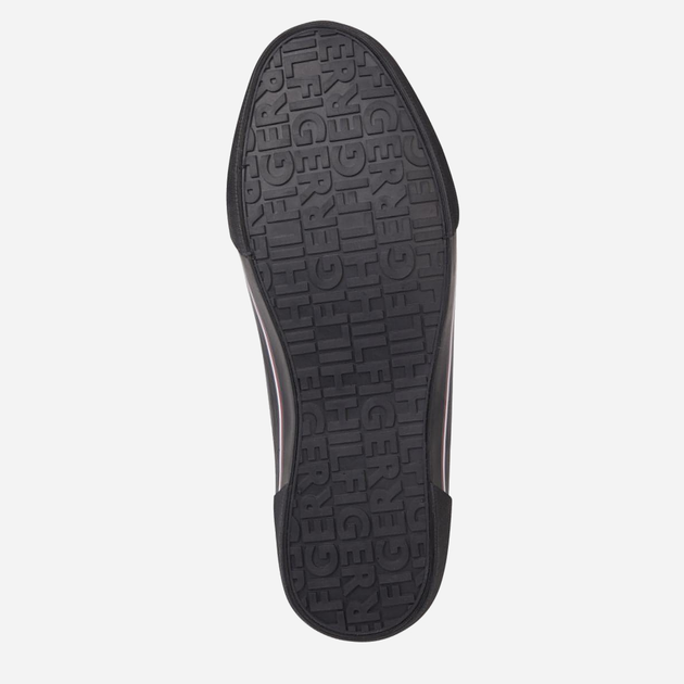 Sneakersy męskie do kostki Tommy Hilfiger THIFM0FM04561BDS 45 Czarne (8720643131689) - obraz 3