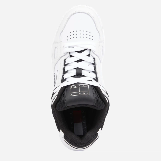 Sneakersy męskie Tommy Jeans THIEM0EM01158YBR 43 Białe (8720643118321) - obraz 3