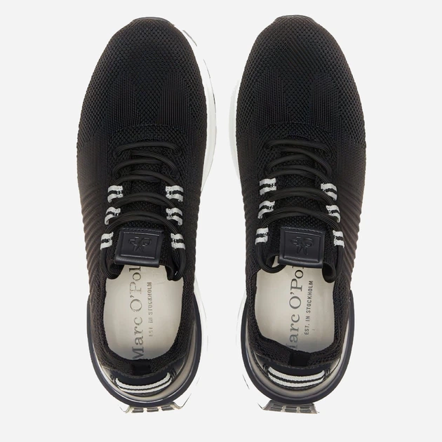 Sneakersy męskie MARC O'POLO MPO30227793501604990 42 Czarne (4064931667523) - obraz 3