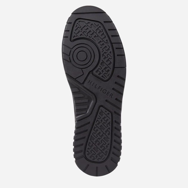 Sneakersy męskie Tommy Hilfiger THIFM0FM04727BDS 41 Czarne (8720643892795) - obraz 4
