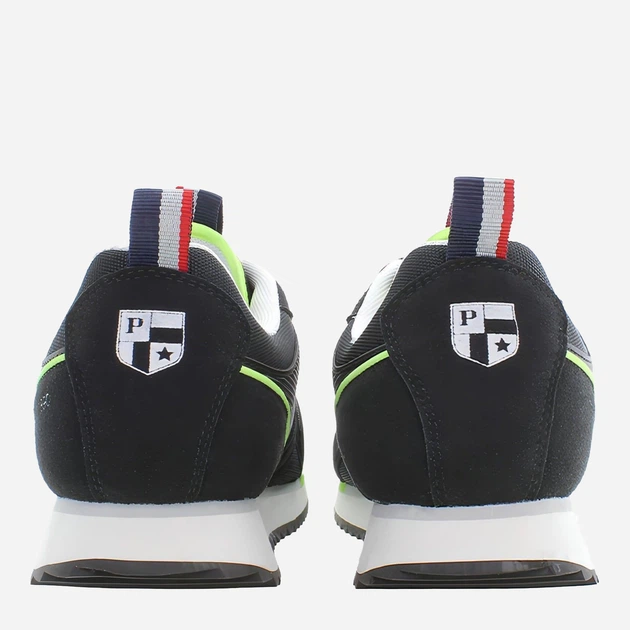 Sneakersy męskie U.S. Polo Assn USPETHAN001M-BLK 43 Czarne (8055197335192) - obraz 4