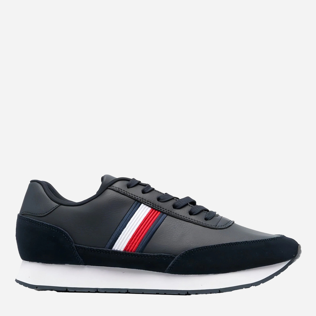 Buty sportowe męskie Tommy Hilfiger THIFM0FM04397DW5 41 Niebieskie (8720642348453) - obraz 1