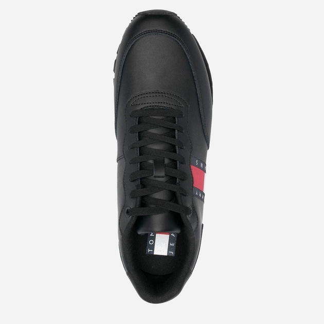 Buty sportowe męskie Tommy Jeans THIEM0EM008980GK 41 Czarne (8720641614375) - obraz 4