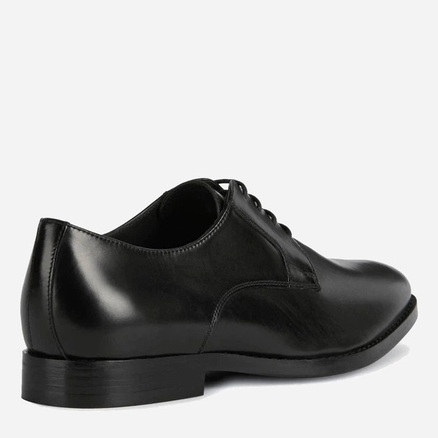Buty derby męskie Geox GEOU16E3B00043C9999 43 Czarne (8050036315083) - obraz 3