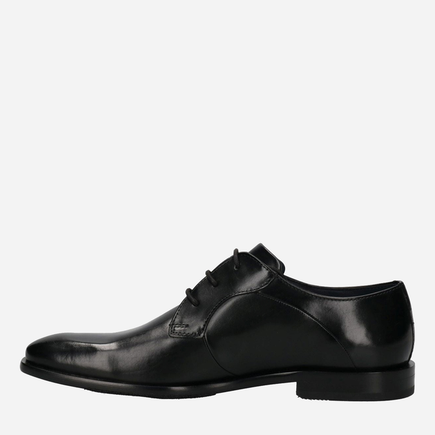 Buty derby męskie Bugatti BUG311A5Q0610001000 46 Czarne (4066611330741) - obraz 3