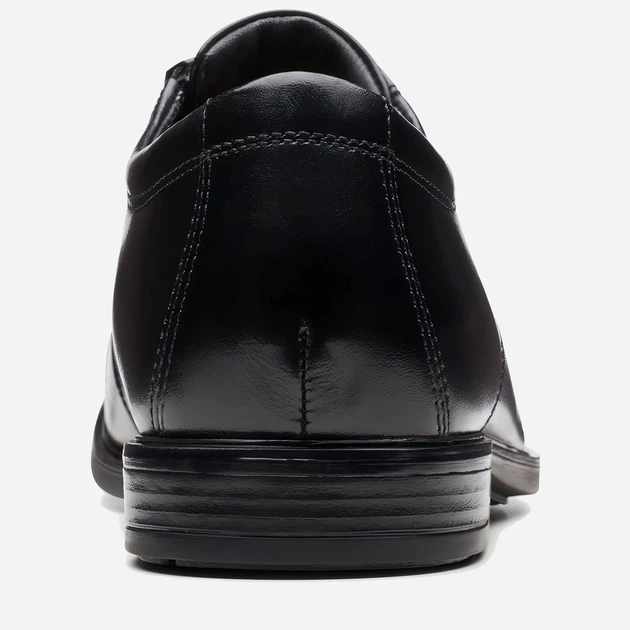 Buty derby męskie Clarks CLA26162012 44 Czarne (5059304978145) - obraz 3