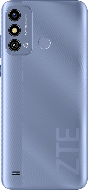 Мобільний телефон ZTE Blade A53 2/32GB Lake Blue (6902176091803) - зображення 2