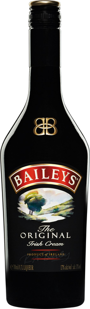 Ликер Baileys Original 0.7 л 17% (5011013100156) - изображение 1