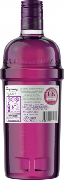 Джин Tanqueray Blackcurrant Royale 0.7 л 41.3% (5000291025824) – фото ...