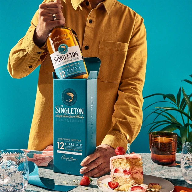 Віскі Singleton of Dufftown 12 років витримки 0.7 л 40