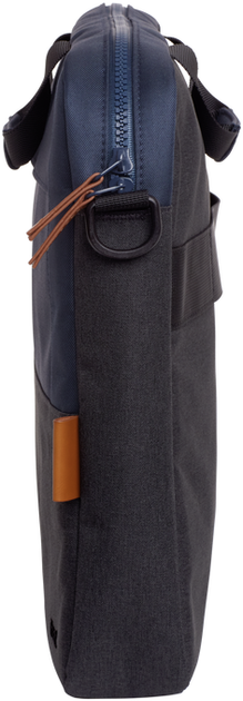 Torba na laptopa TRUST Lisboa 16" Czarny/Niebieski (8713439249804) - obraz 4