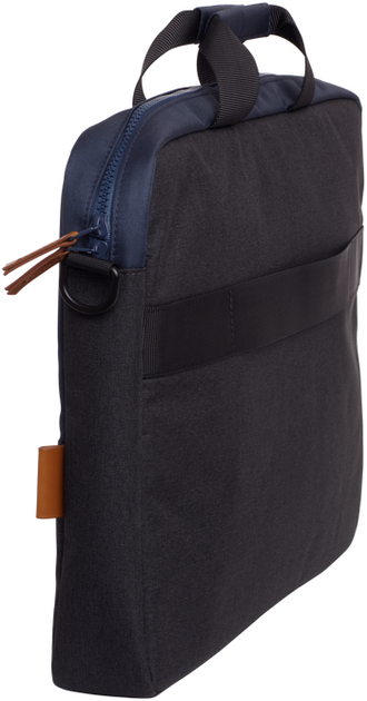 Torba na laptopa TRUST Lisboa 16" Czarny/Niebieski (8713439249804) - obraz 6