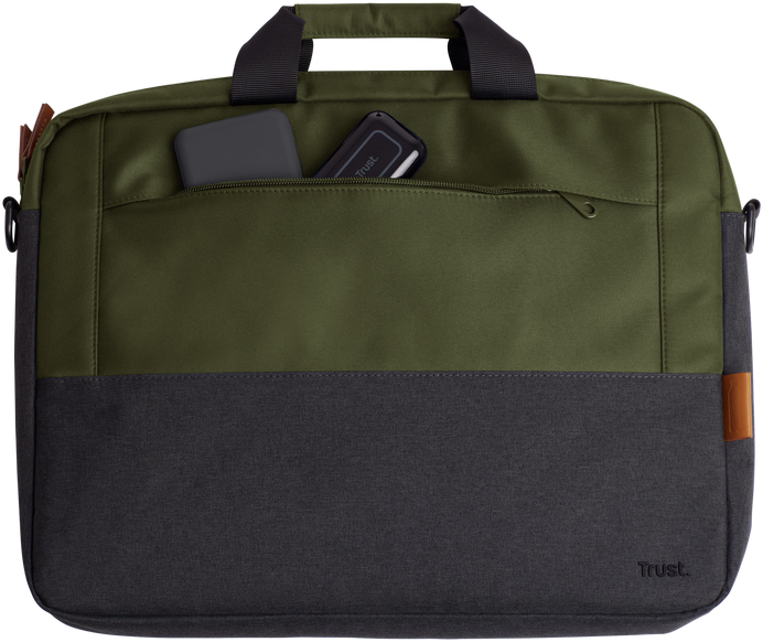 Сумка для ноутбука TRUST Lisboa 16" Green (TR25245) - зображення 3