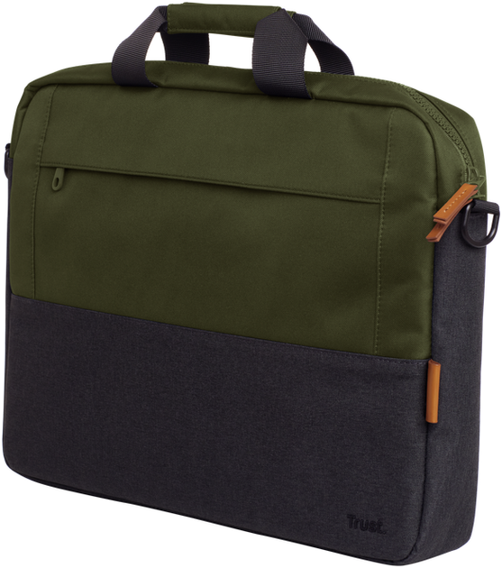 Сумка для ноутбука TRUST Lisboa 16" Green (TR25245) - зображення 5