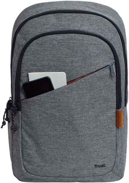 Рюкзак для ноутбука TRUST Avana 16" Grey (TR24981) - зображення 2