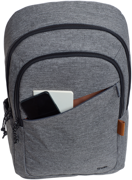 Рюкзак для ноутбука TRUST Avana 16" Grey (TR24981) - зображення 8