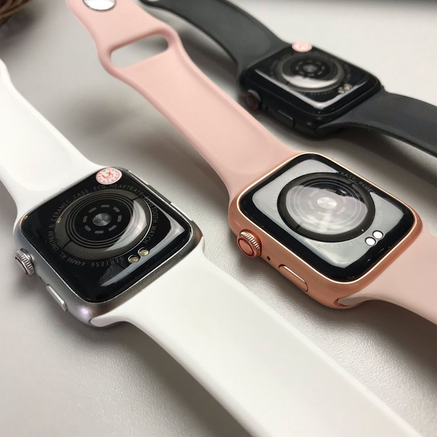 Смарт-часы SMART WATCH X7 PINK - изображение 2