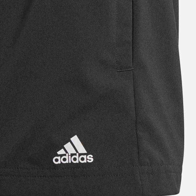 Спортивні шорти дитячі бавовняні Adidas B SL CHELSEA GN4097 140 см Чорні (4064036231964) - зображення 3