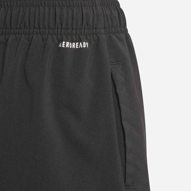 Spodenki sportowe dziecięce bawełna Adidas B SL CHELSEA GN4097 140 cm Czarne (4064036231964) - obraz 4