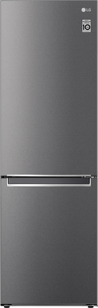 Акция на Двокамерний холодильник LG GC-B459SLCL от Rozetka