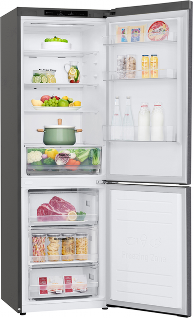 Двухкамерный холодильник LG GC-B459SLCL - изображение 8