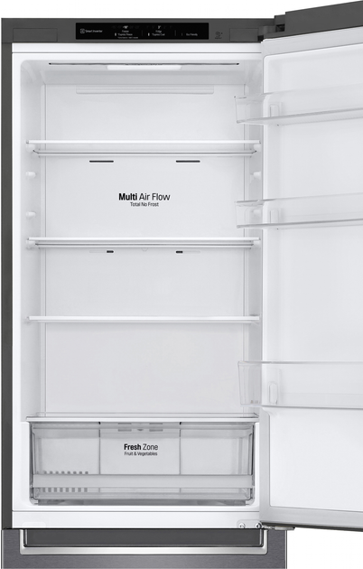 Двухкамерный холодильник LG GC-B459SLCL - изображение 9