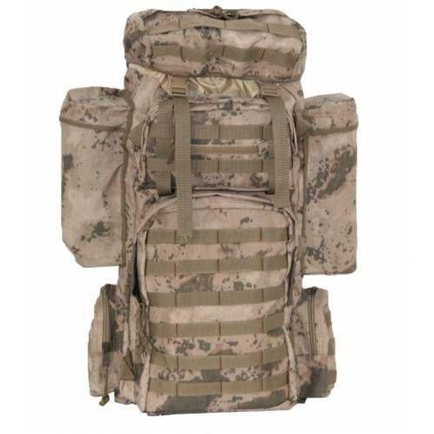 Каркасный рюкзак 110 літрів тактичний ASDAG камуфляж - зображення 1