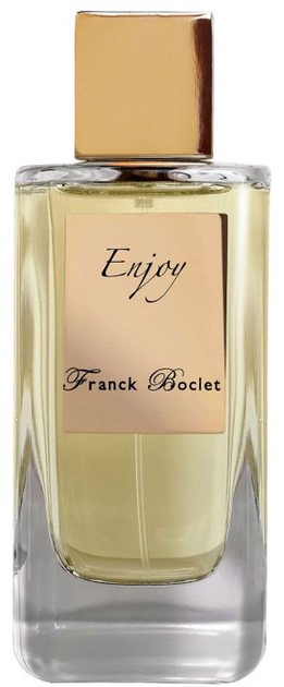 Woda perfumowana damska Franck Boclet Enjoy 100 ml (3575070010015) - obraz 1