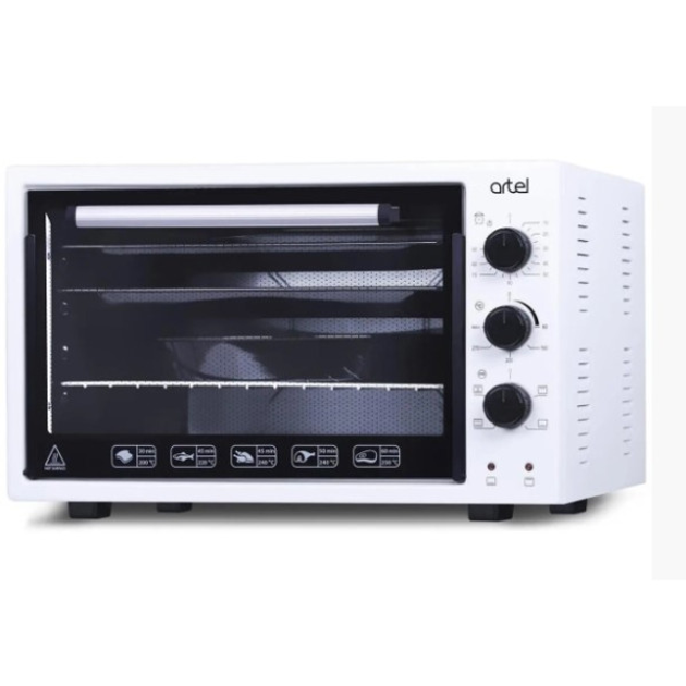 Электродуховка с конвекцией 36л ARTEL MD-3618L Белій – фото, отзывы ...