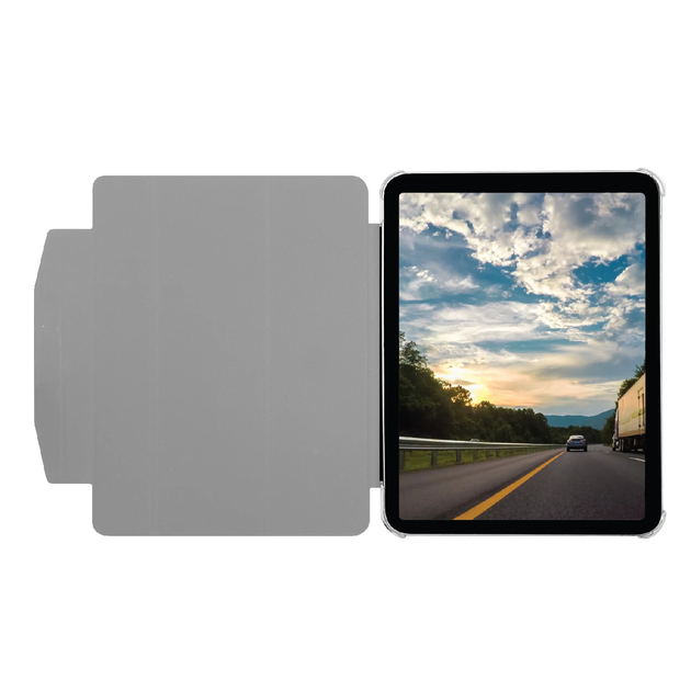 Чехол Macally Protective Case and Stand for iPad 10.9 2022 Grey (BSTAND10-LG) - изображение 5