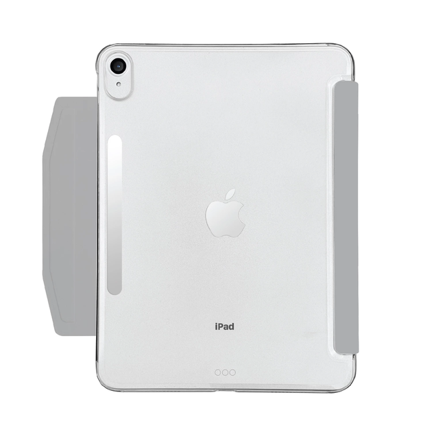 Чехол Macally Protective Case and Stand for iPad 10.9 2022 Grey (BSTAND10-LG) - изображение 8