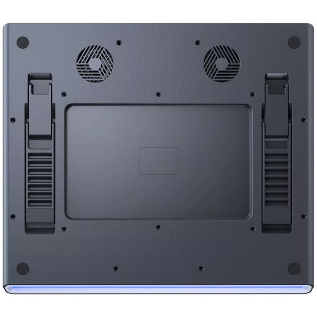 Подставка для ноутбука Baseus ThermoCool Heat-Dissipating (Turbo Fan Version), Gray - Фото 4 Подставка для ноутбука Baseus ThermoCool Heat-Dissipating (Turbo Fan Version), Gray - изображение 4