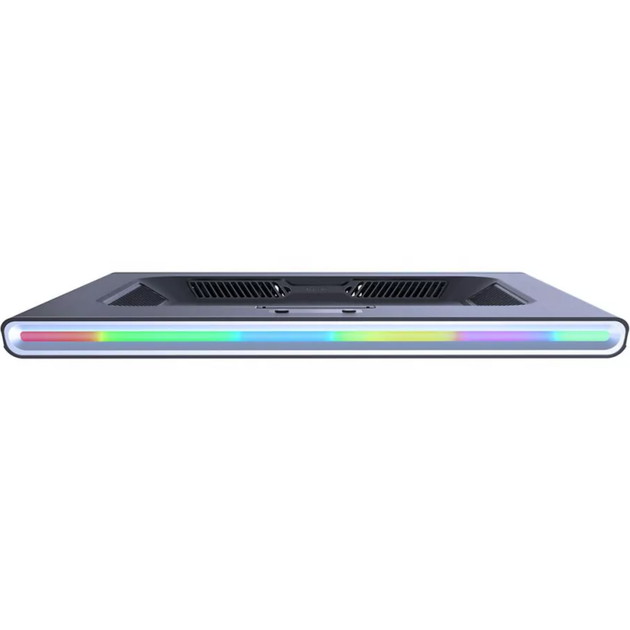 Подставка для ноутбука Baseus ThermoCool Heat-Dissipating (Turbo Fan Version), Gray - Фото 5 Подставка для ноутбука Baseus ThermoCool Heat-Dissipating (Turbo Fan Version), Gray - изображение 5