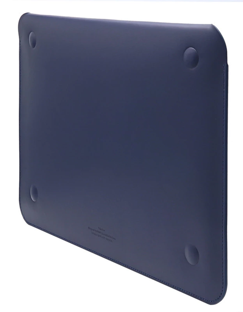 Чехол-папка WIWU Skin II Pro Series Sleeve for MacBook Air 15 2023 Navy Blue - Фото 2 Чехол-папка WIWU Skin II Pro Series Sleeve for MacBook Air 15 2023 Navy Blue - изображение 2