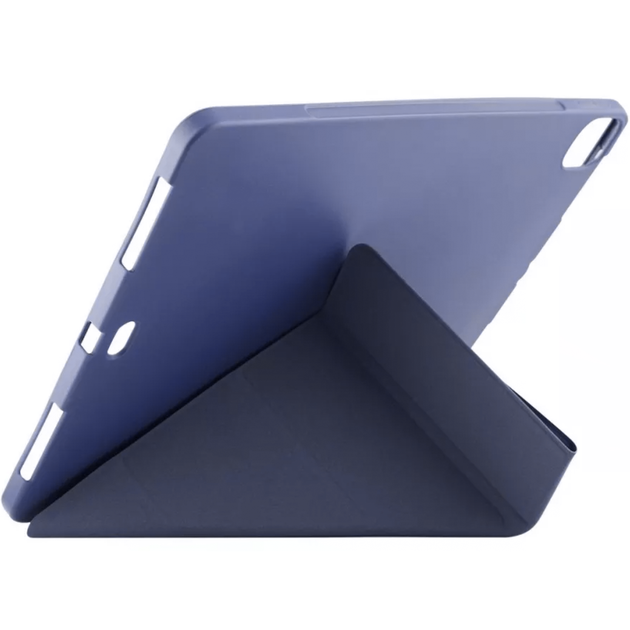 Чехол книжка Origami TPU Cover for iPad Air 4/5 10.9 2020/2021|iPad Pro 11 M1/M2, Dark Blue - Фото 3 Чехол книжка Origami TPU Cover for iPad Air 4/5 10.9 2020/2021|iPad Pro 11 M1/M2, Dark Blue - изображение 3