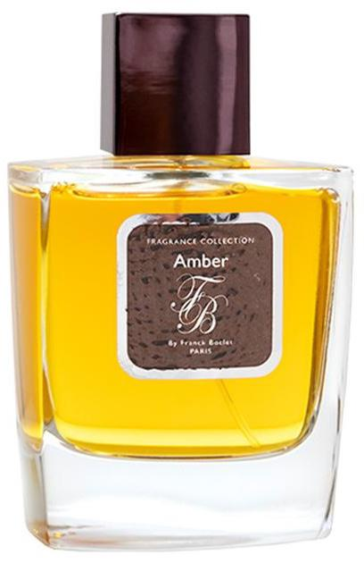 Woda perfumowana unisex Franck Boclet Amber 100 ml (3575070044478) - obraz 1