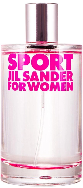 Туалетна вода для жінок Jil Sander Sport for Women 100 мл (3414200755016) - зображення 1