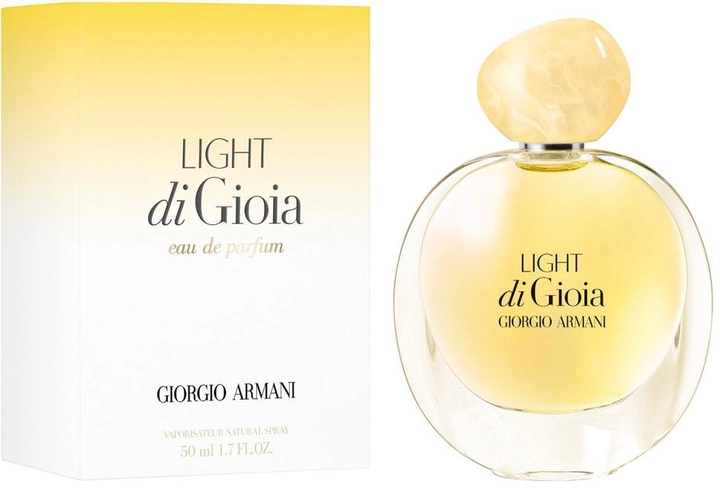 Woda perfumowana damska Giorgio Armani Light Di Gioia 50 ml (3614272284340) - obraz 1