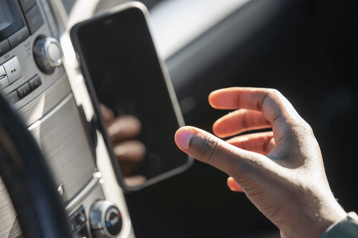 Uchwyt samochodowy do telefonu Peak Design Mobile Car Mount With VHB-Sticker Non-Charging Black (M-CM-AB-BK-1) - obraz 4