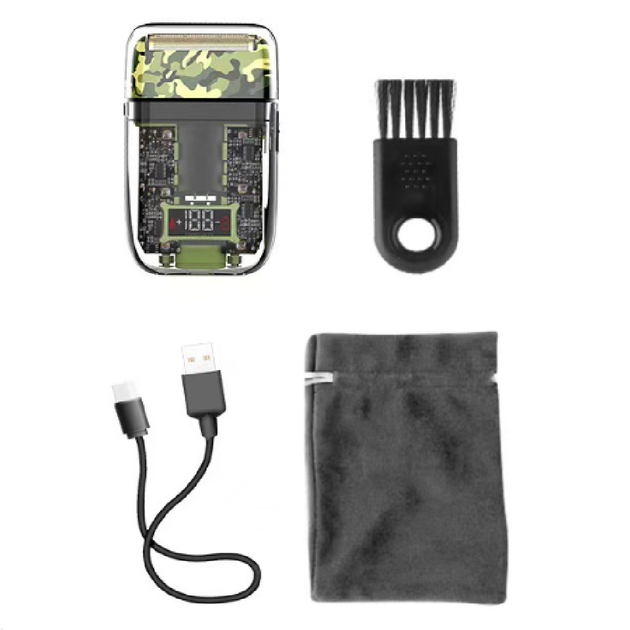Электробритва Kemei Military Shaver (KM-TX7) - Фото 2 Электробритва Kemei Military Shaver (KM-TX7) - изображение 2