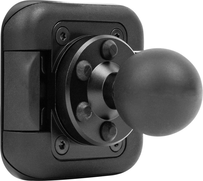 Uchwyt motocyklowy do telefonu Peak Design Mobile Motorcycle Mount 1" Ball Adapter Black (M-MM-AD-BK-1) - obraz 5
