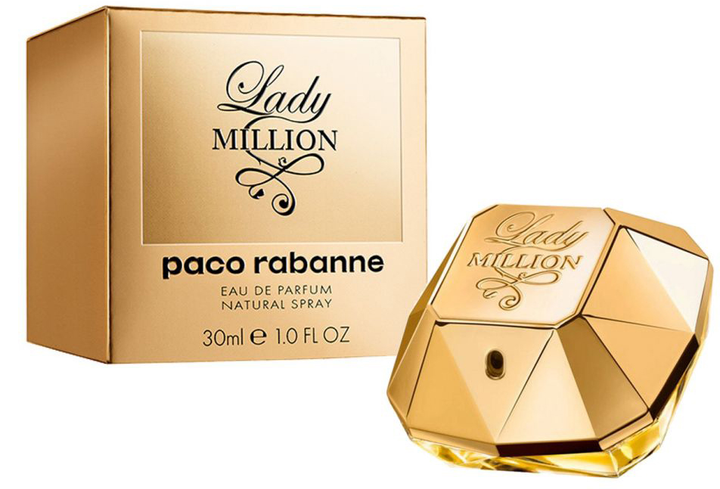 Woda perfumowana damska Paco Rabanne Lady Million 30 ml (3349668508471) - obraz 1