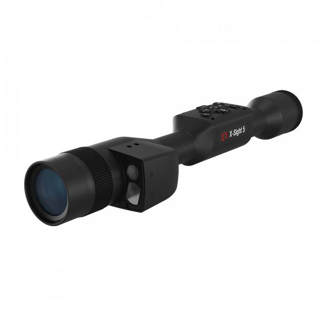 ПНВ 400м ATN X-Sight 5 LRF 3-15x тепловізор нічного бачення - зображення 1