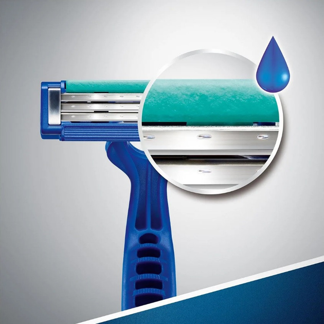 Станок Gillette Blue3 Simple (8) одноразовий - зображення 5